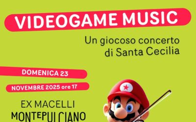 Arpe al Concerto di Santa Cecilia