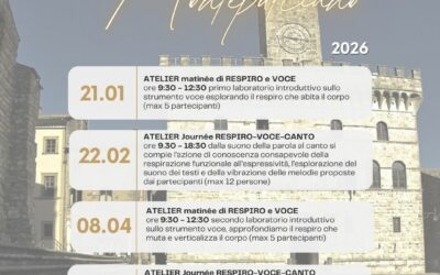 Metodo Pneumaphonie Serge Wilfart® a Montepulciano