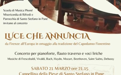 Concerto “Luce che Annuncia”