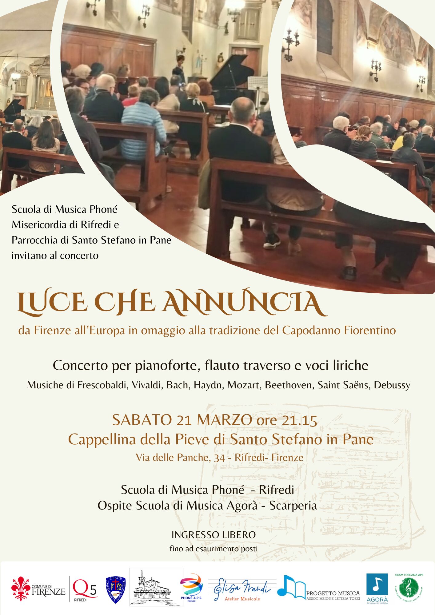 CONCERTO 21 MARZO 2026