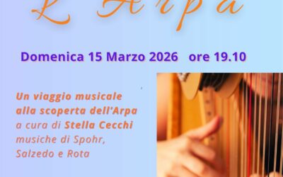 Incontri Sonori : L’Arpa