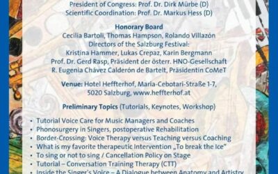 Workshop al 30° Voice Symposium di Salisburgo