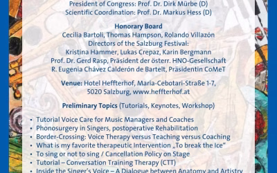 Workshop al 30° Voice Symposium di Salisburgo