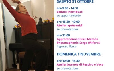 Nuovo weekend di Respiro e Voce a Fano